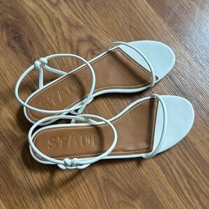 Staud sandals size 39. Worn one time indoors, practically brand new!